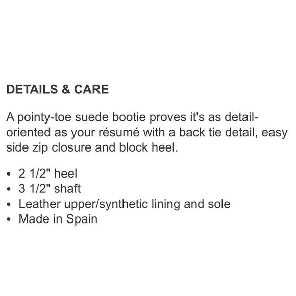 Stuart Weitzman Gradiner Block Heel Pointed Toe Suede Boots - Picture 13 of 13